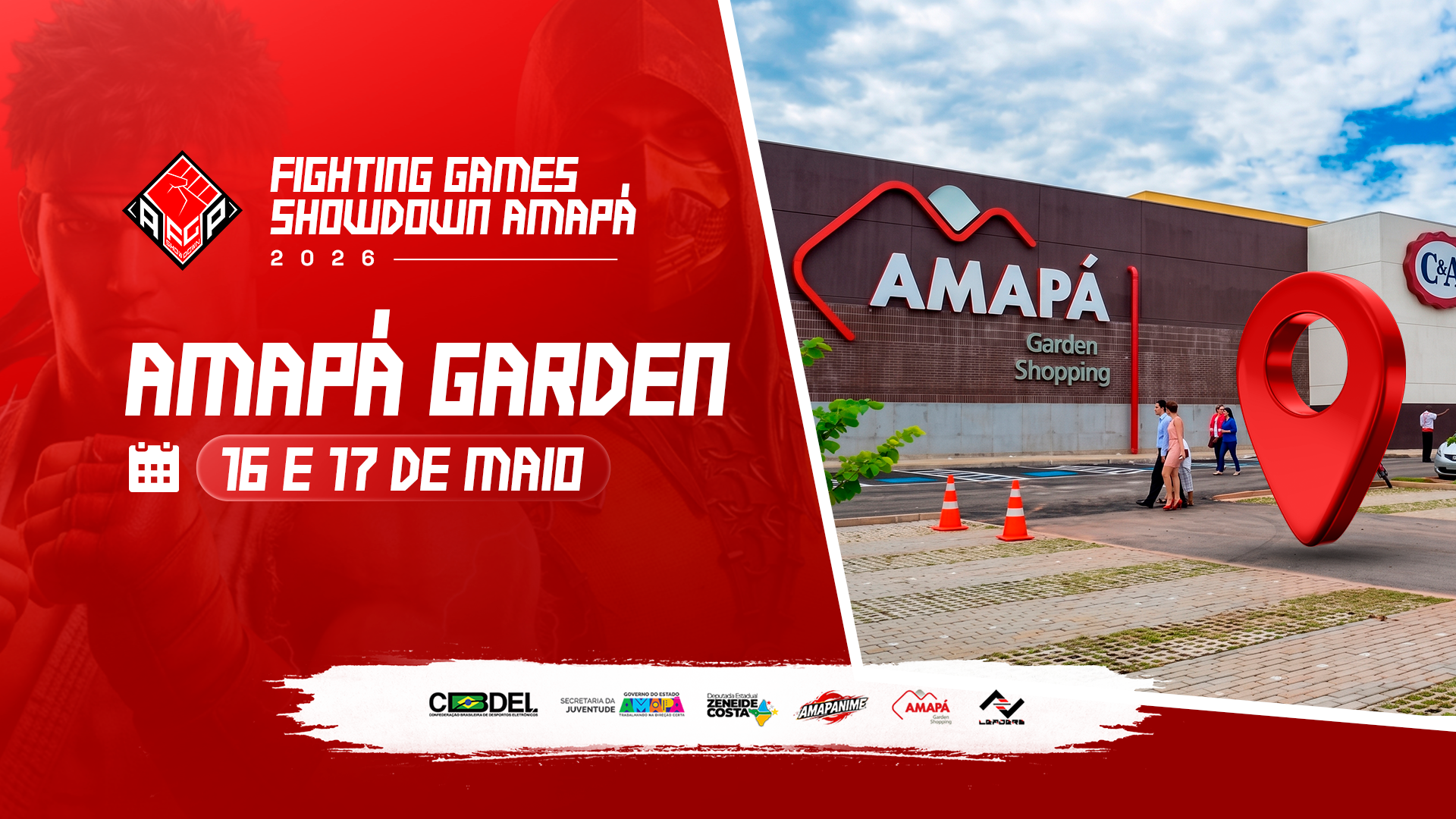 Fighting Games Showdown Amapá 2026